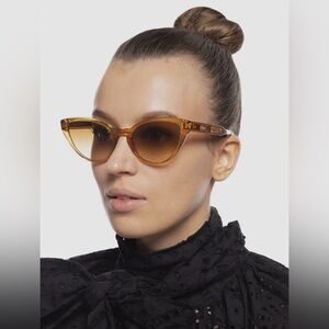 Chloe Coral Cateye Sunglasses